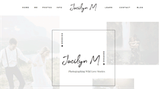 Desktop Screenshot of jacilynm.com